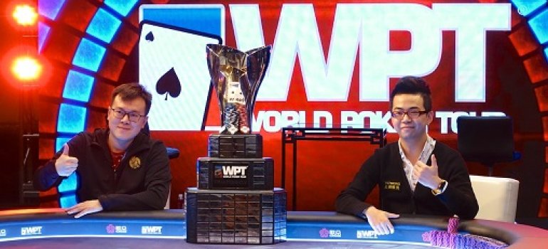 Pete Yanhan Chen & Chen Ke at 2017 WPT Beijing ME heads-up